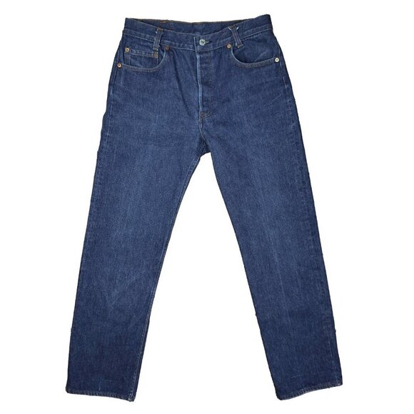 LEVI'S Red Tab Student 701-0117 Authentic Vintage Jeans sz 32 but waist is 29.5 - Picture 1 of 7